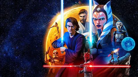 what episodes to watch star wars the clone wars